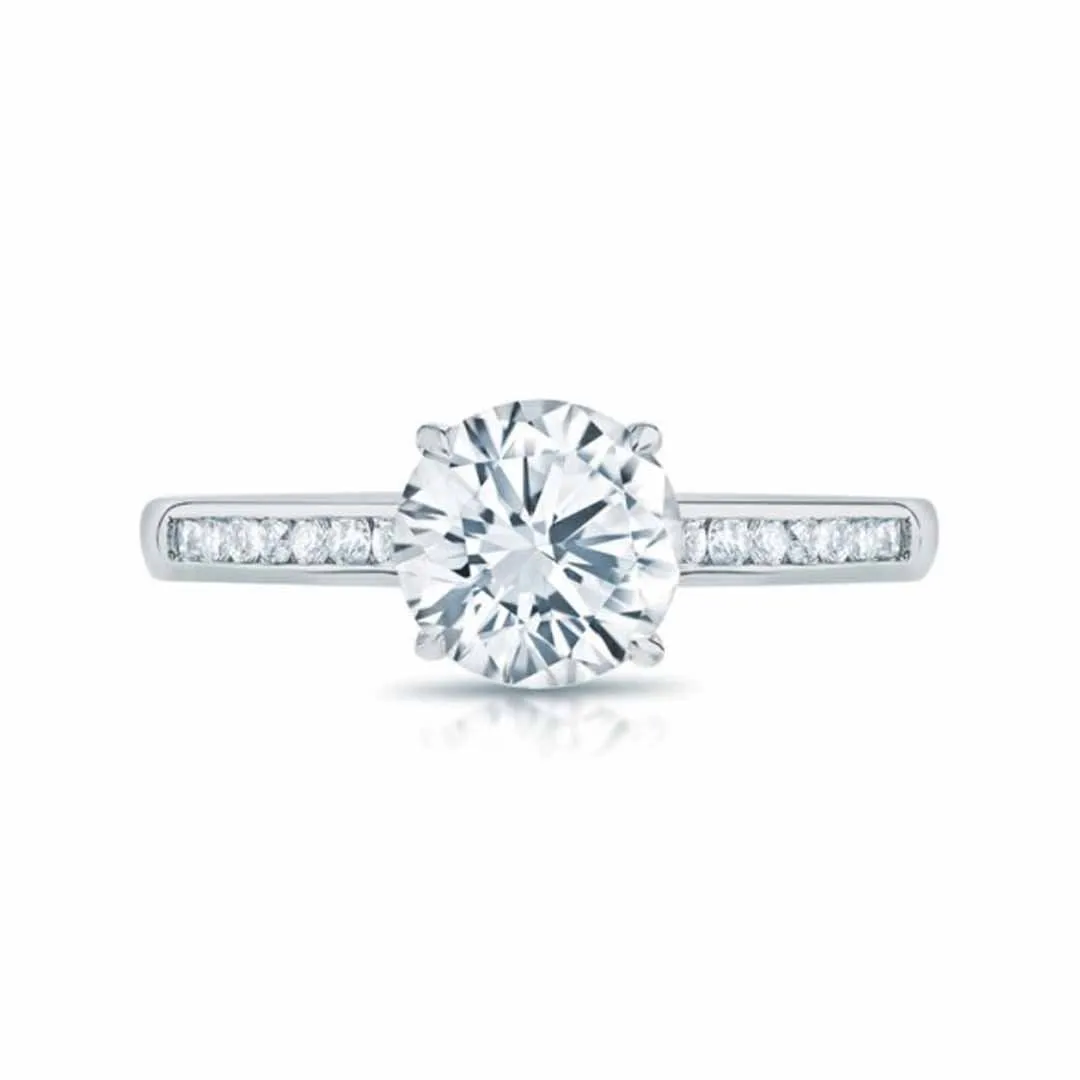 0.14 ctw Diamond Solitaire Engagement Ring