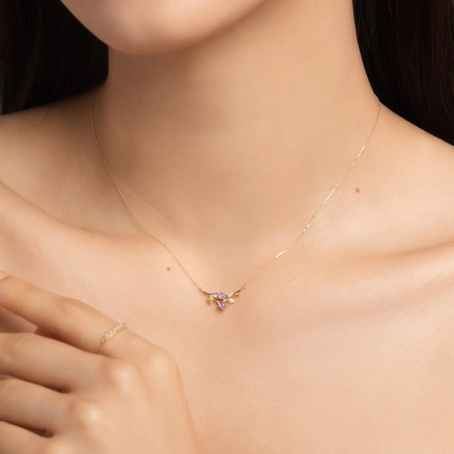 10k Gold Maxine Necklace