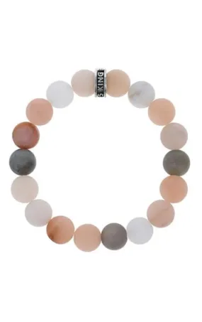 10mm Assorted Moonstone Bracelet w/ Logo Ring