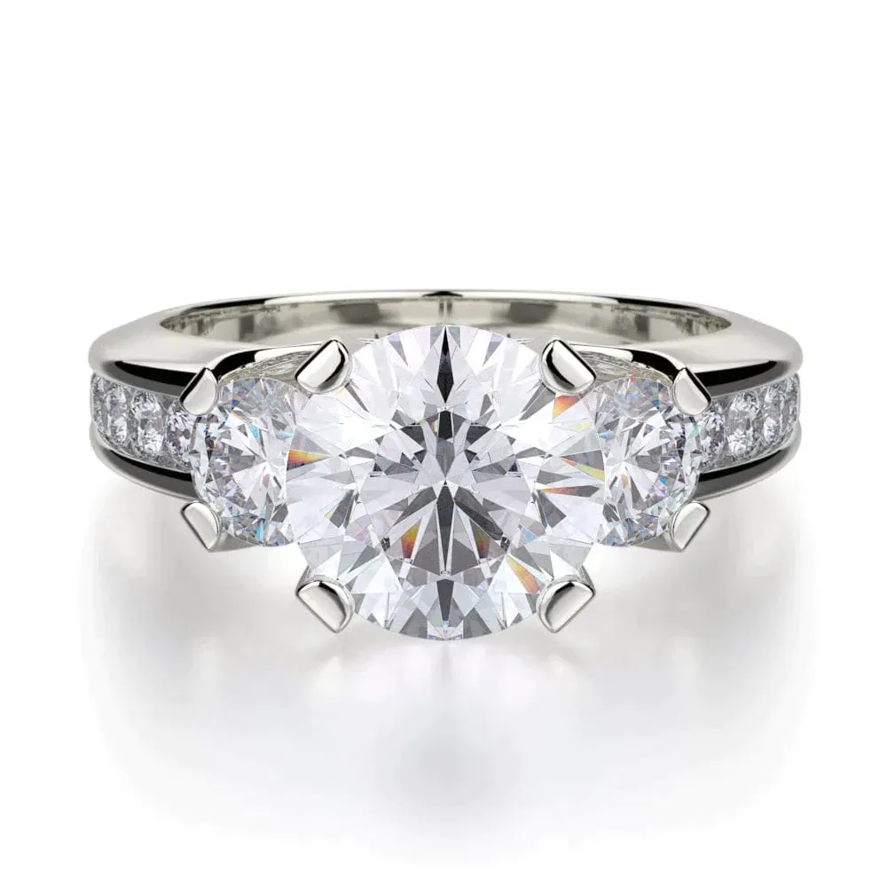 1.11ctw Diamond Engagement Ring