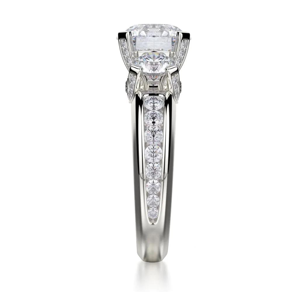 1.11ctw Diamond Engagement Ring