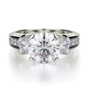 1.11ctw Diamond Engagement Ring