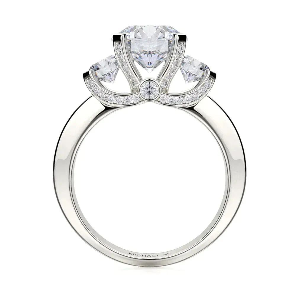 1.11ctw Diamond Engagement Ring