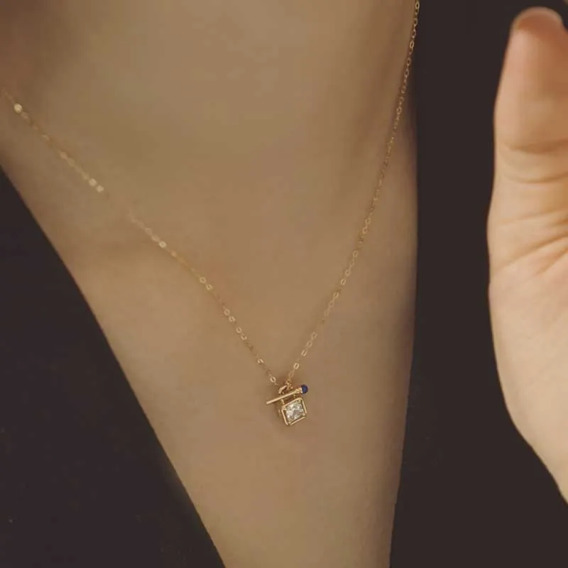 [14K Gold] Frisy Necklace