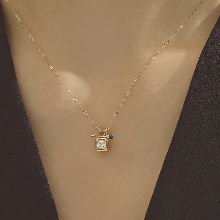 [14K Gold] Frisy Necklace