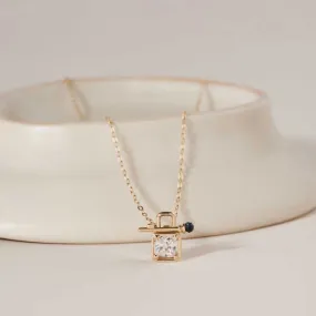 [14K Gold] Frisy Necklace
