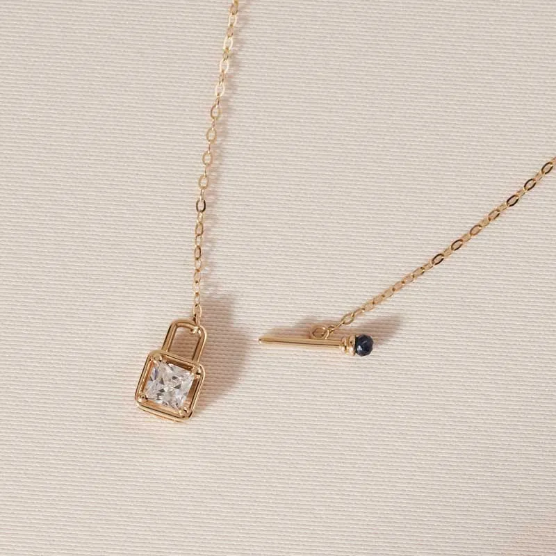 [14K Gold] Frisy Necklace