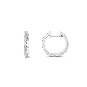 14KW 17M OUTSIDE DIAMOND  HOOP ER (118HP115394W14DI1)