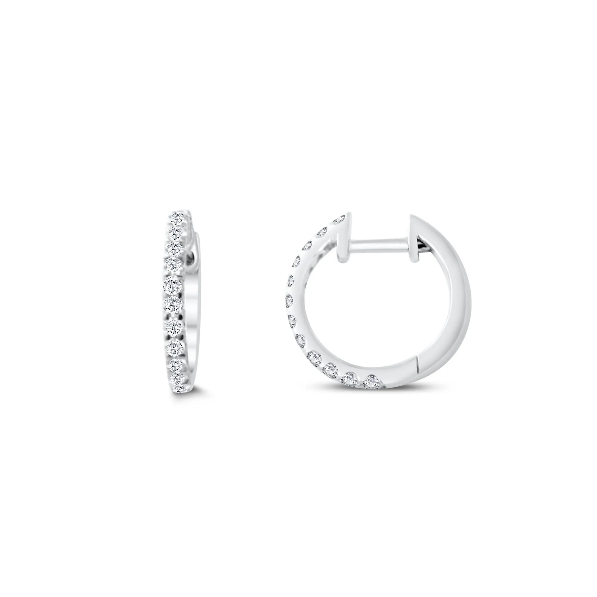 14KW 17M OUTSIDE DIAMOND  HOOP ER (118HP115394W14DI1)