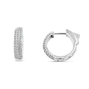 14KW DIAMOND HOOP(118HP401341W14DI1)