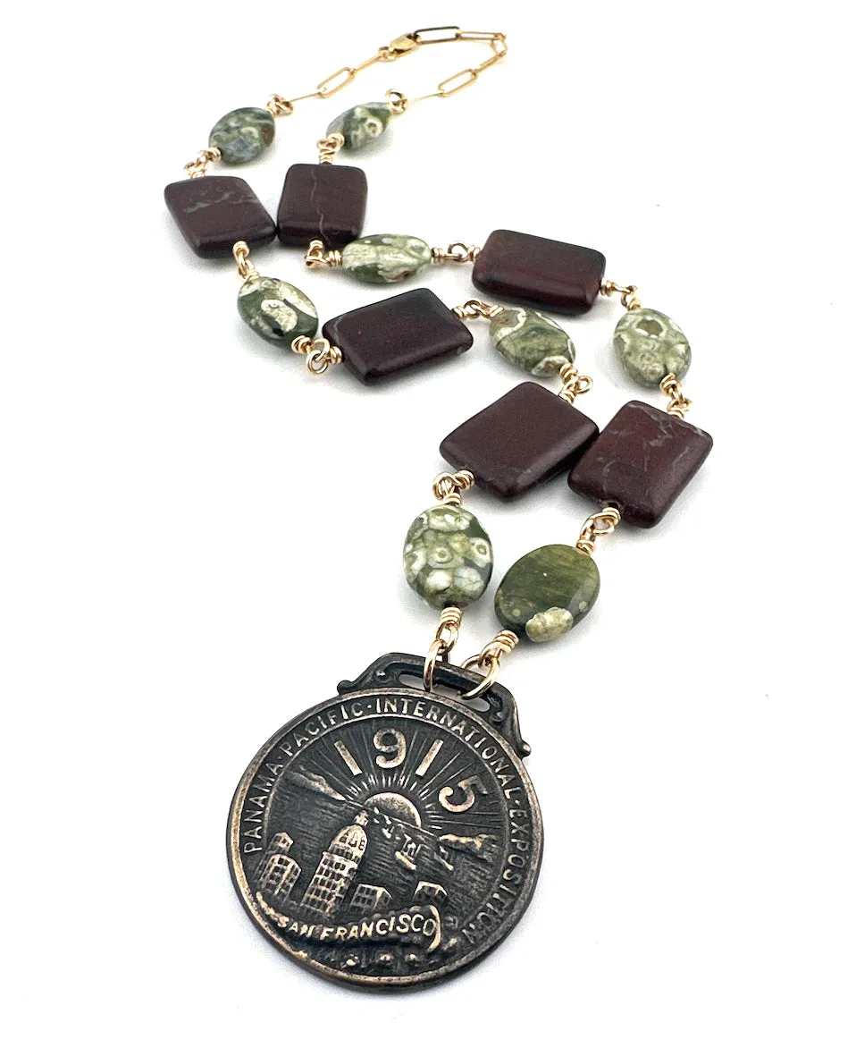 1915 Panama Pacific Exposition (PPIE) Medal - San Francisco World's Fair - I