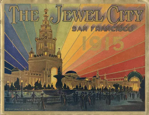 1915 Panama Pacific Exposition (PPIE) Medal - San Francisco World's Fair - I