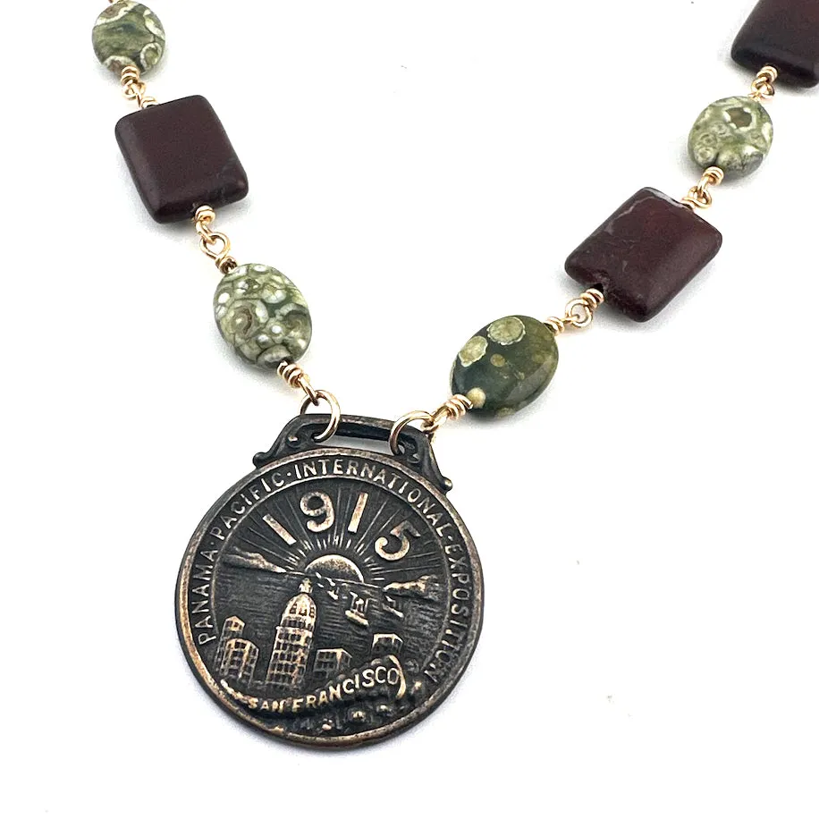 1915 Panama Pacific Exposition (PPIE) Medal - San Francisco World's Fair - I