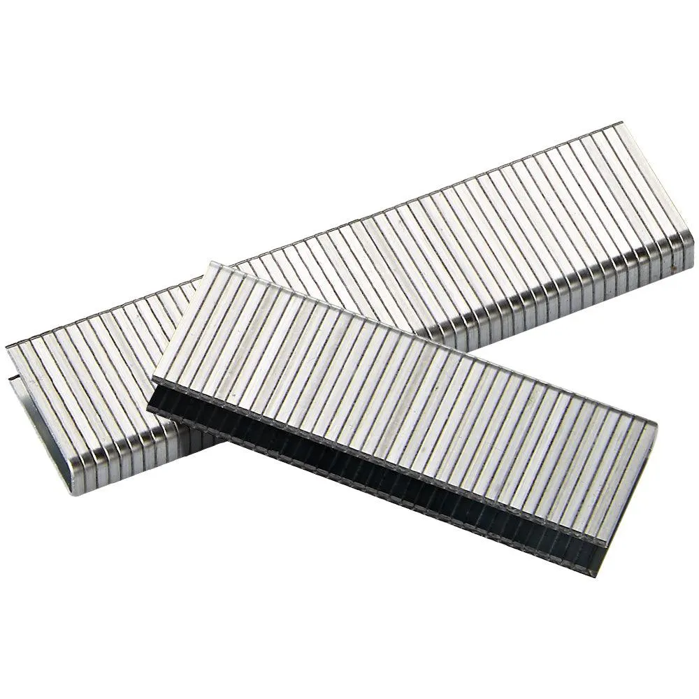 20 Gauge J4 Series 1/5" Crown 3/8" to 5/8" Length Staples Fine Wire Staples