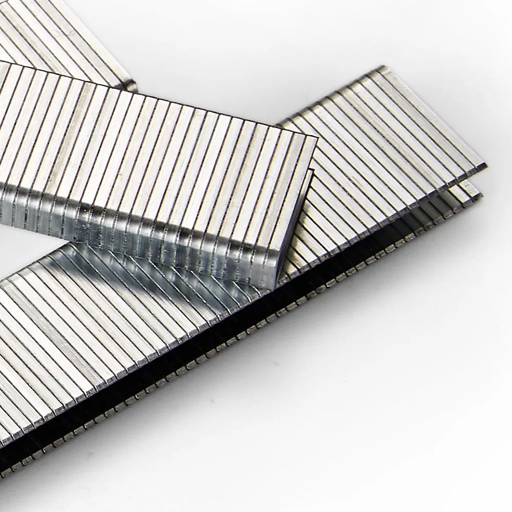 20 Gauge J4 Series 1/5" Crown 3/8" to 5/8" Length Staples Fine Wire Staples