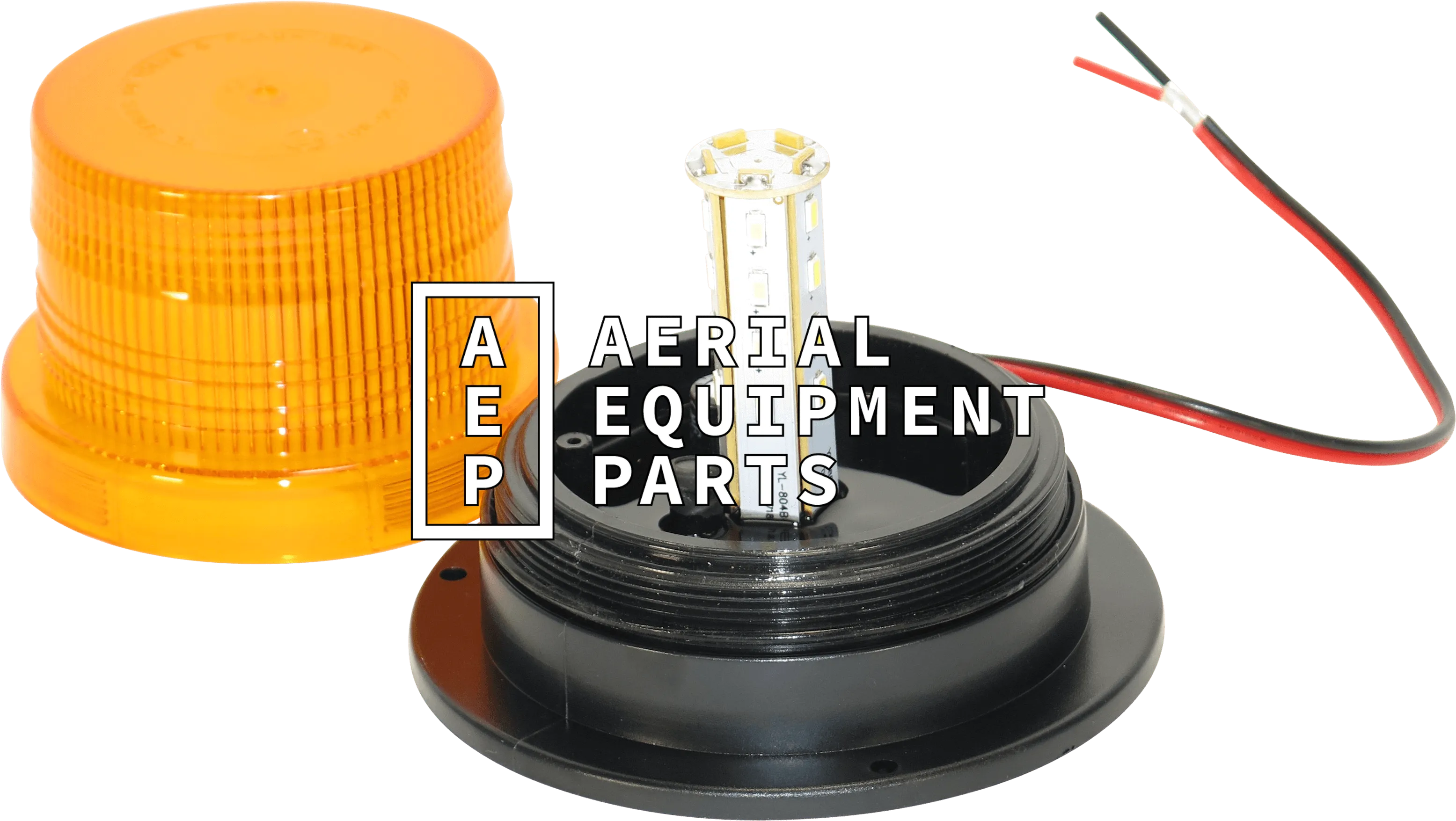 77120 Strobe 12-72V Amber For Crown