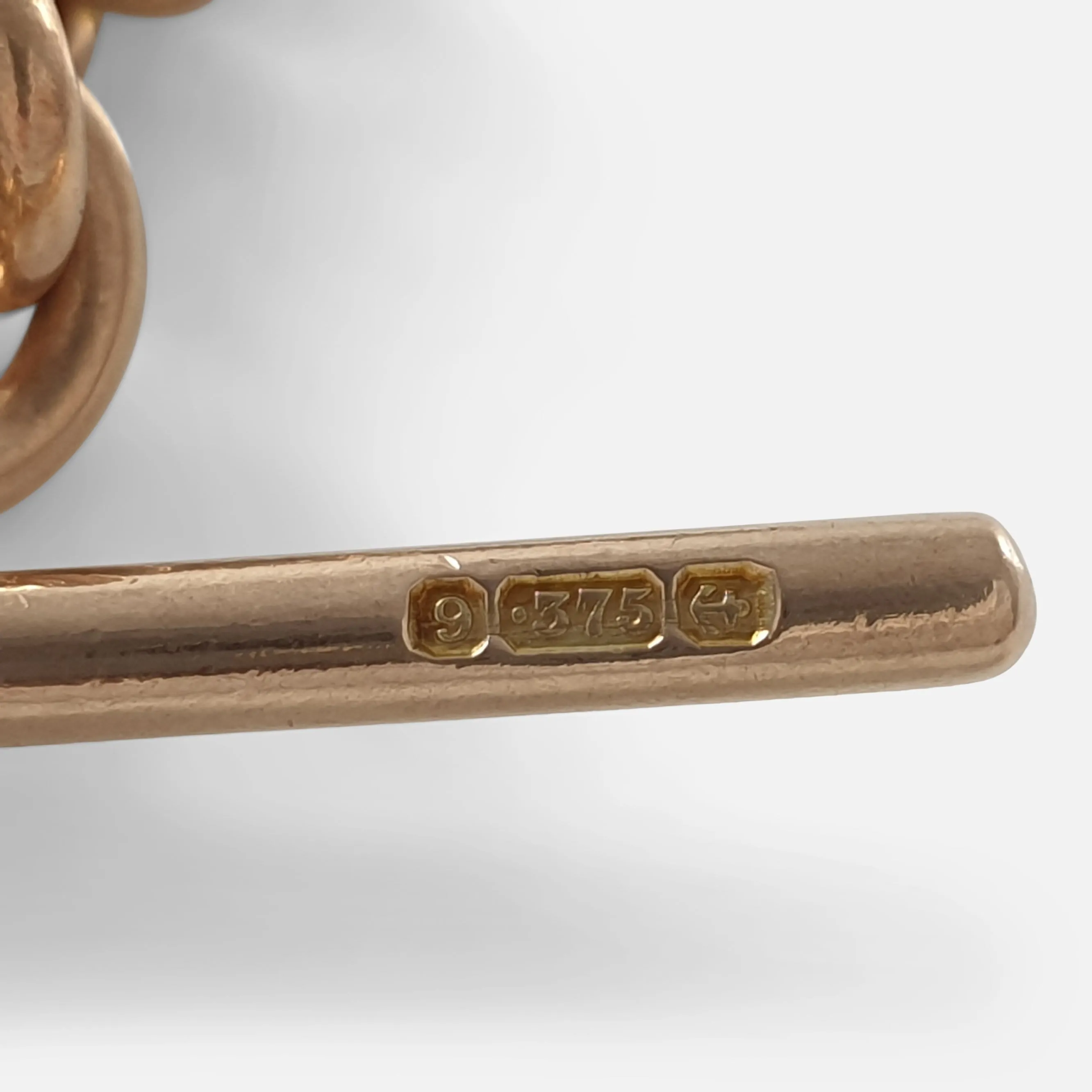 9ct Gold Albert Watch Chain - 47.6 grams