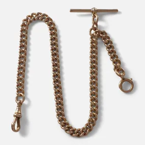 9ct Gold Albert Watch Chain - 47.6 grams