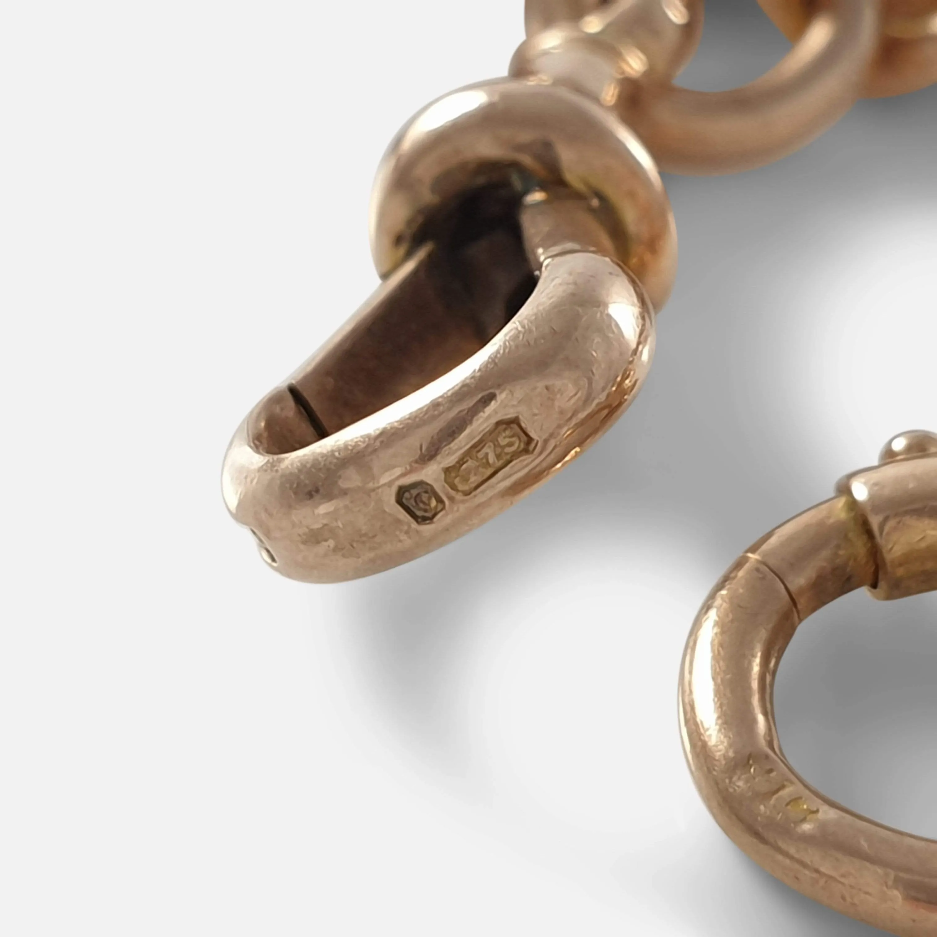 9ct Gold Albert Watch Chain - 47.6 grams