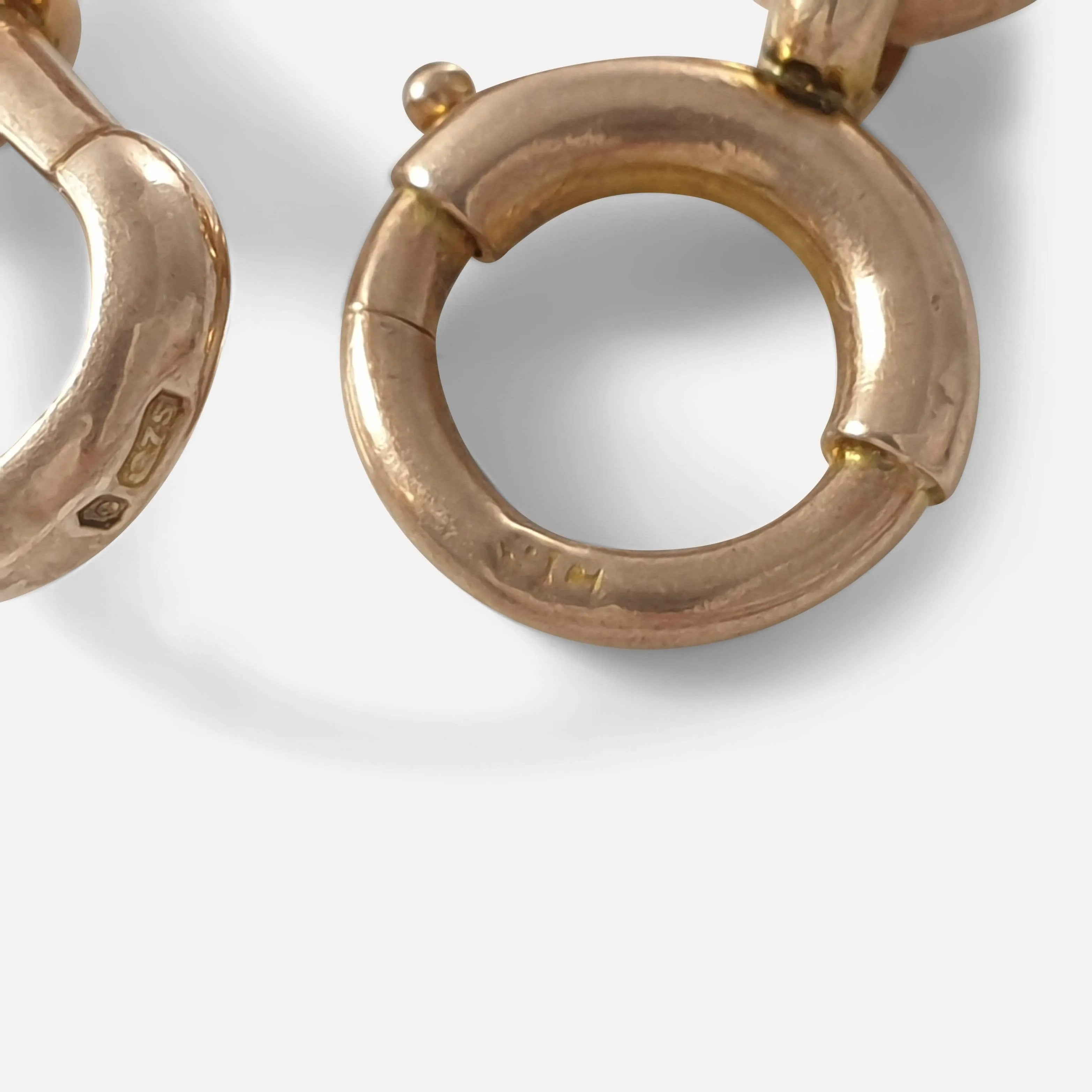 9ct Gold Albert Watch Chain - 47.6 grams