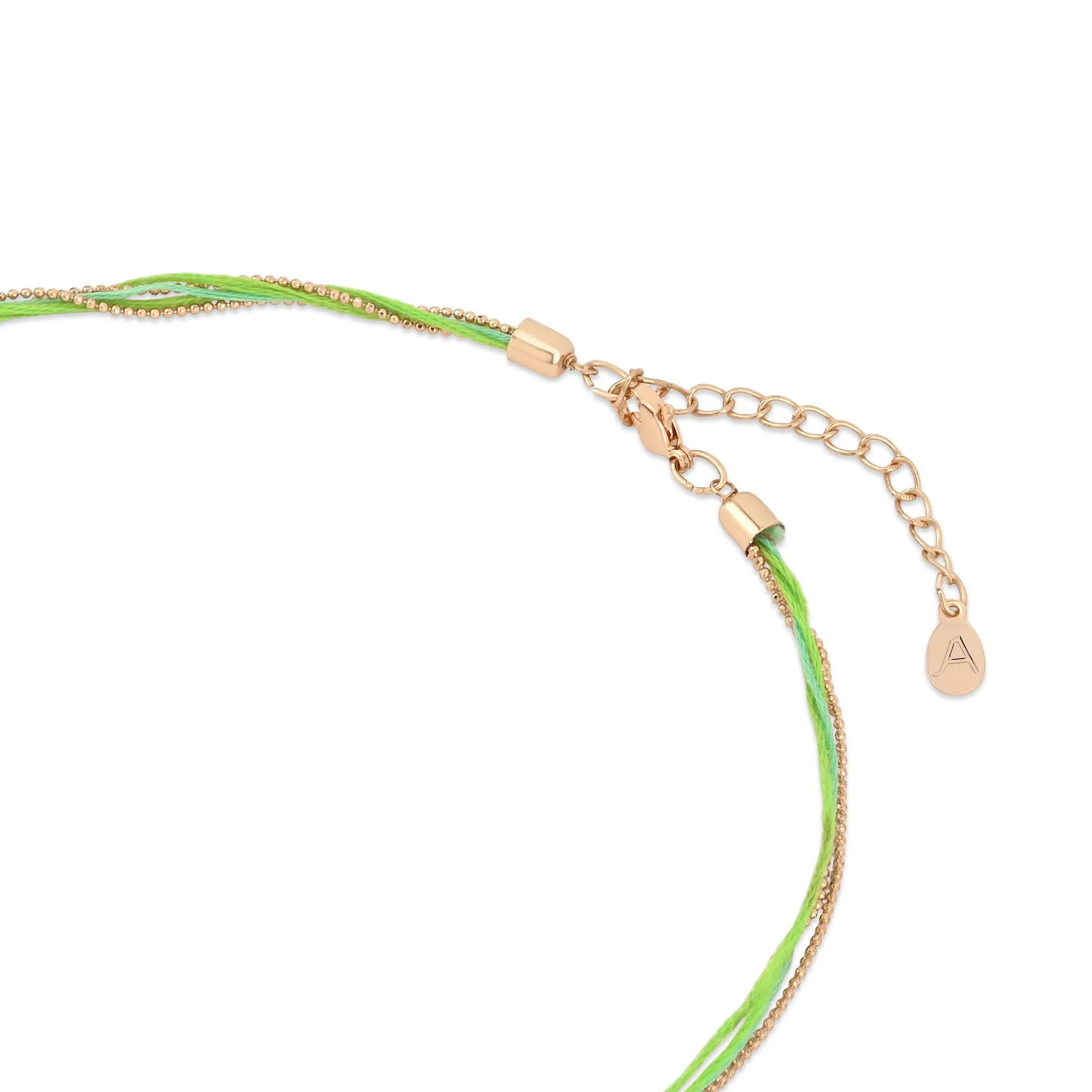 Accessorize London Women's Multi Layered Pom-Pom Necklace