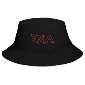 Act Like That Bucket Hat - Red