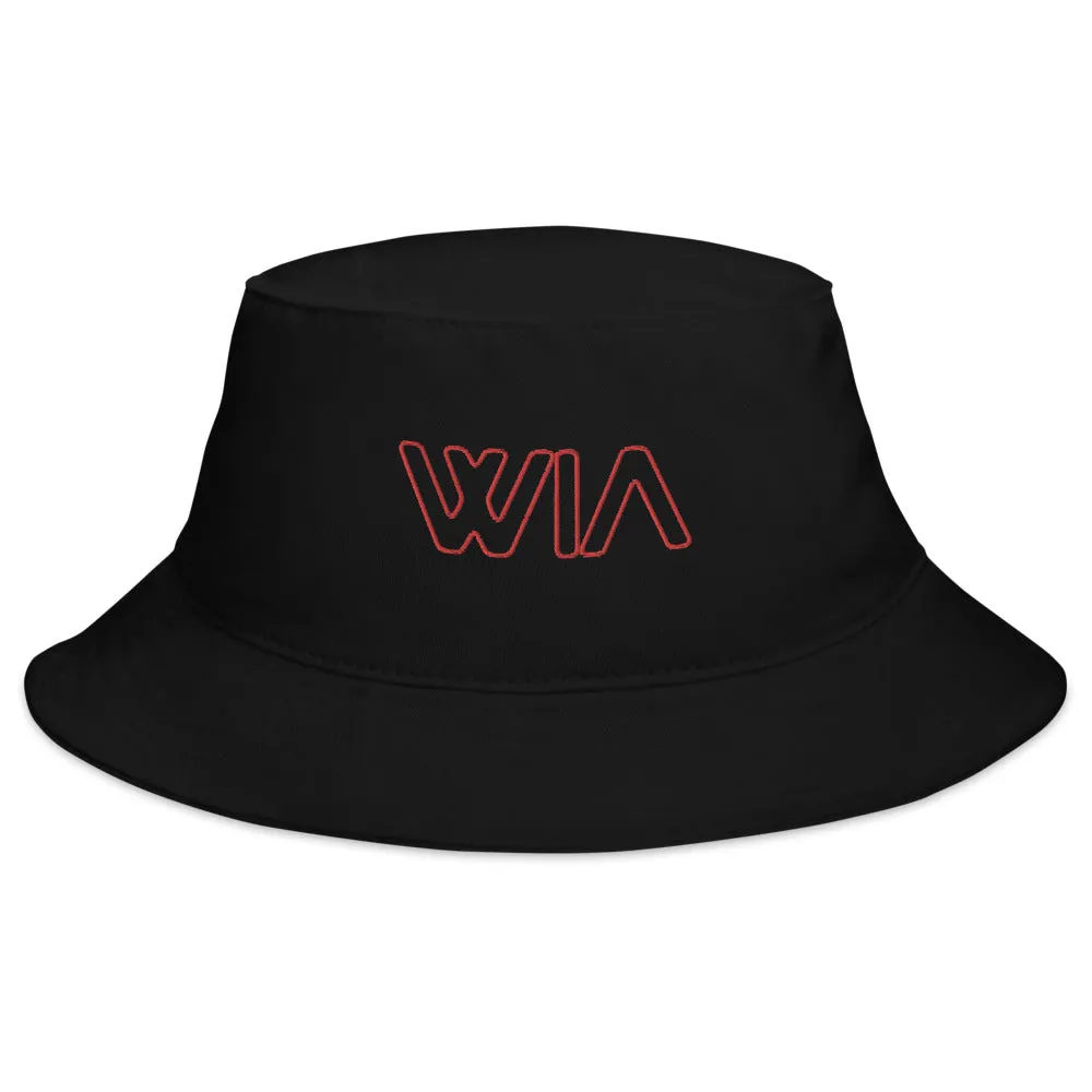 Act Like That Bucket Hat - Red