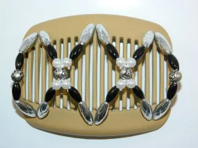 African Butterfly Hair Comb - Dalena Blonde 25