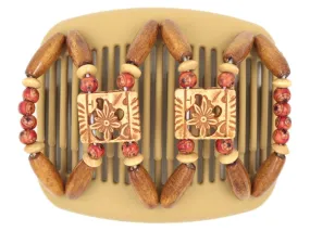 African Butterfly Hair Comb - Dupla Blonde 65