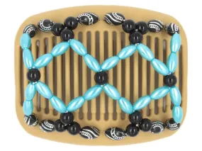 African Butterfly Hair Comb - Ndalena Blonde 77