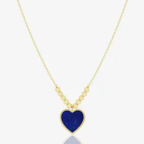 Amore Necklace in Lapis Lazuli