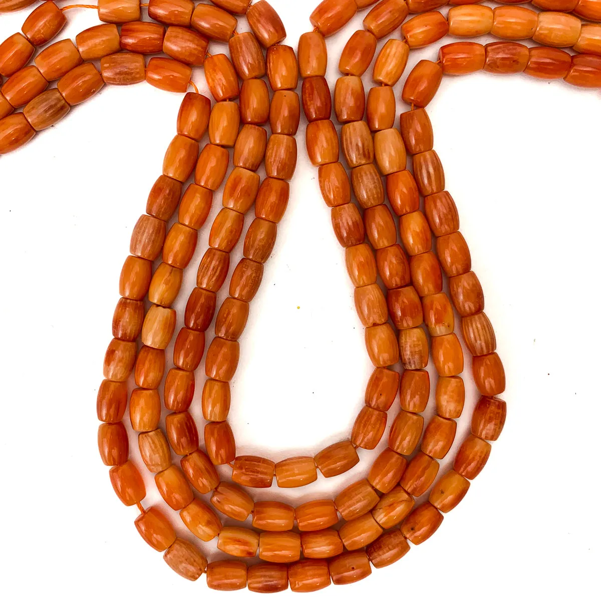 Antique Coral Tubes