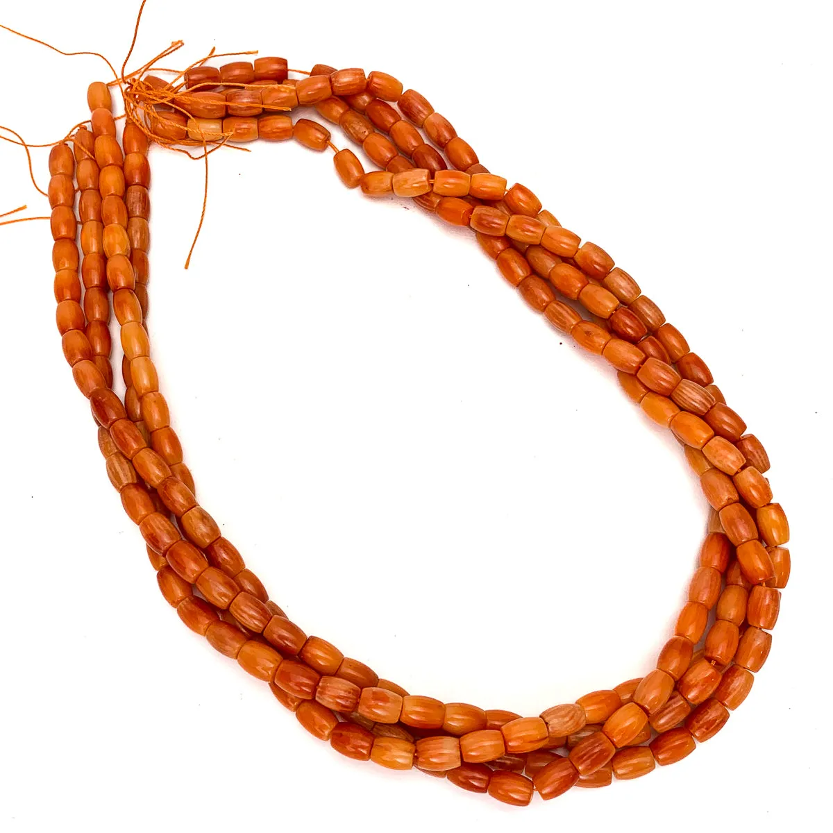 Antique Coral Tubes