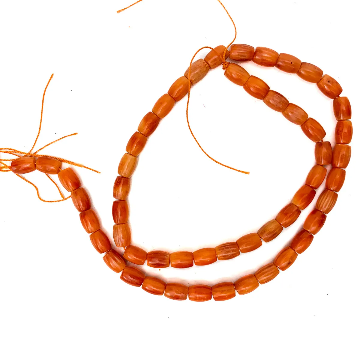 Antique Coral Tubes