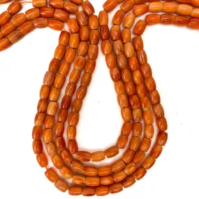 Antique Coral Tubes