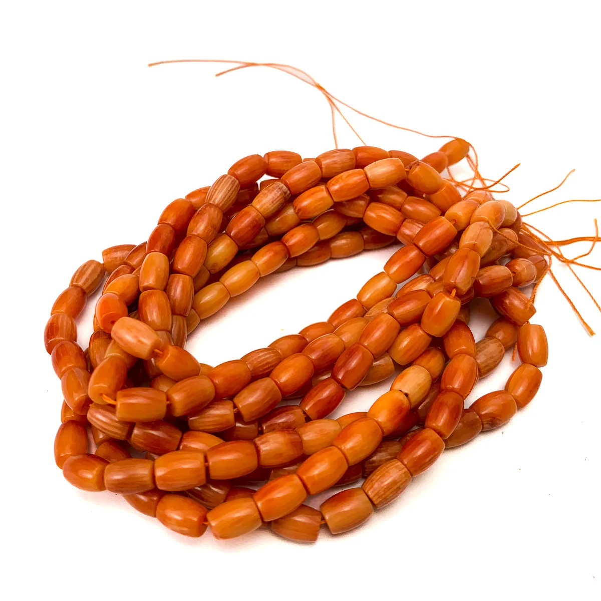 Antique Coral Tubes
