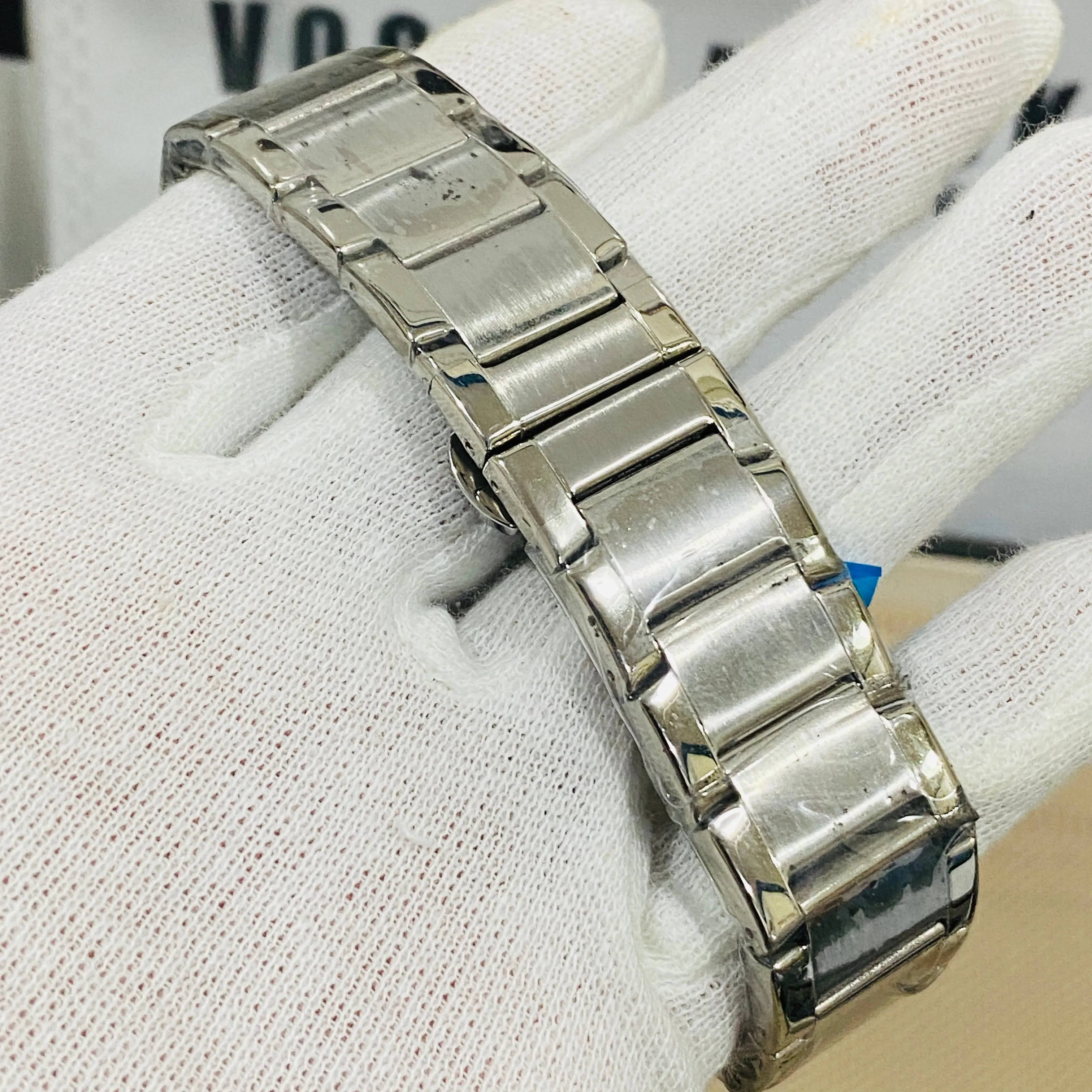 Armani Chronograph Stainless Steel Wrist Watch for Men