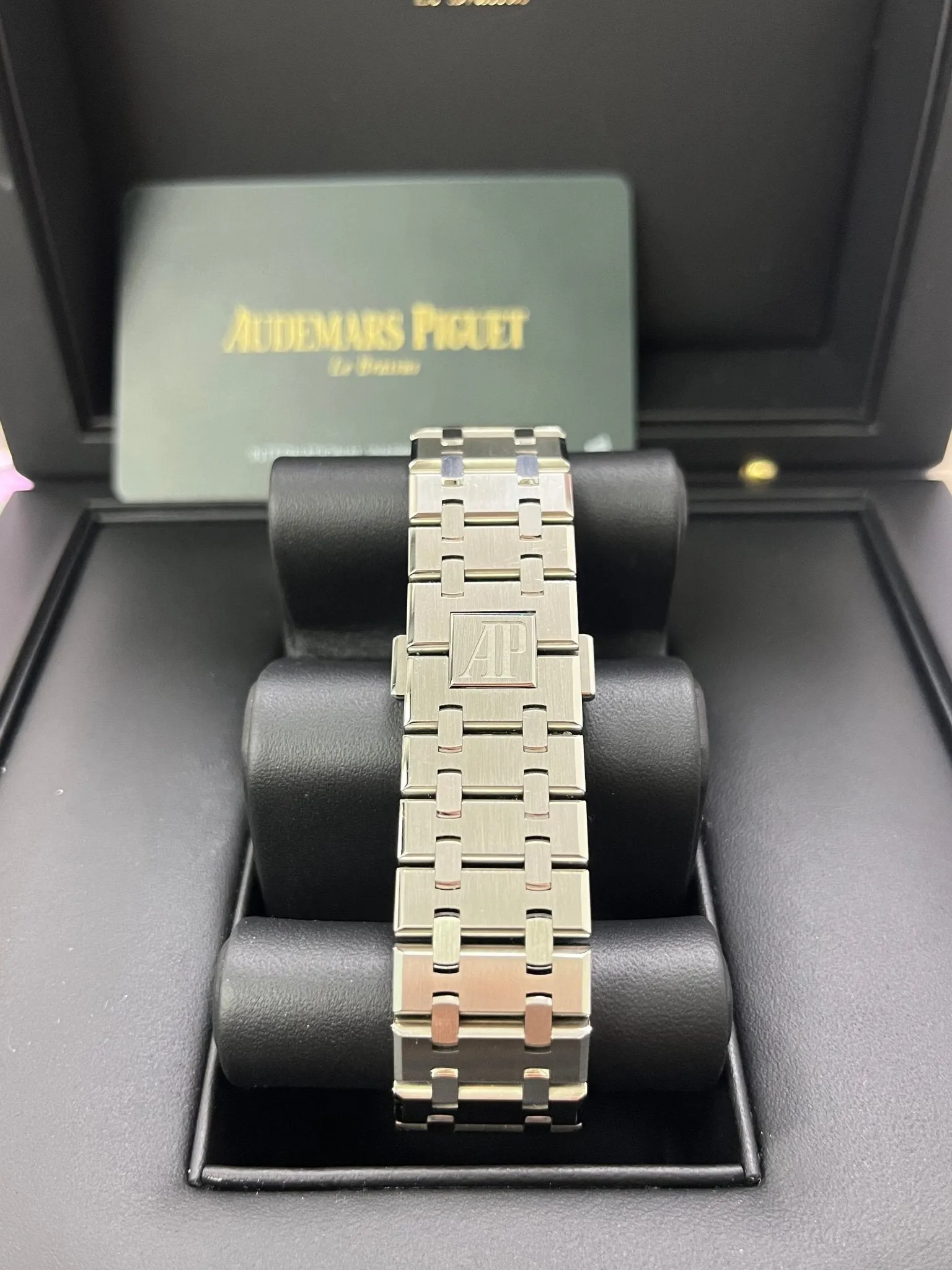 Audemars Piguet Royal Oak Selfwinding Chronograph/ Stainless Steel/ Blue Dial/ Silver Sub-Dials (Ref#26331ST.OO.1220ST.01)