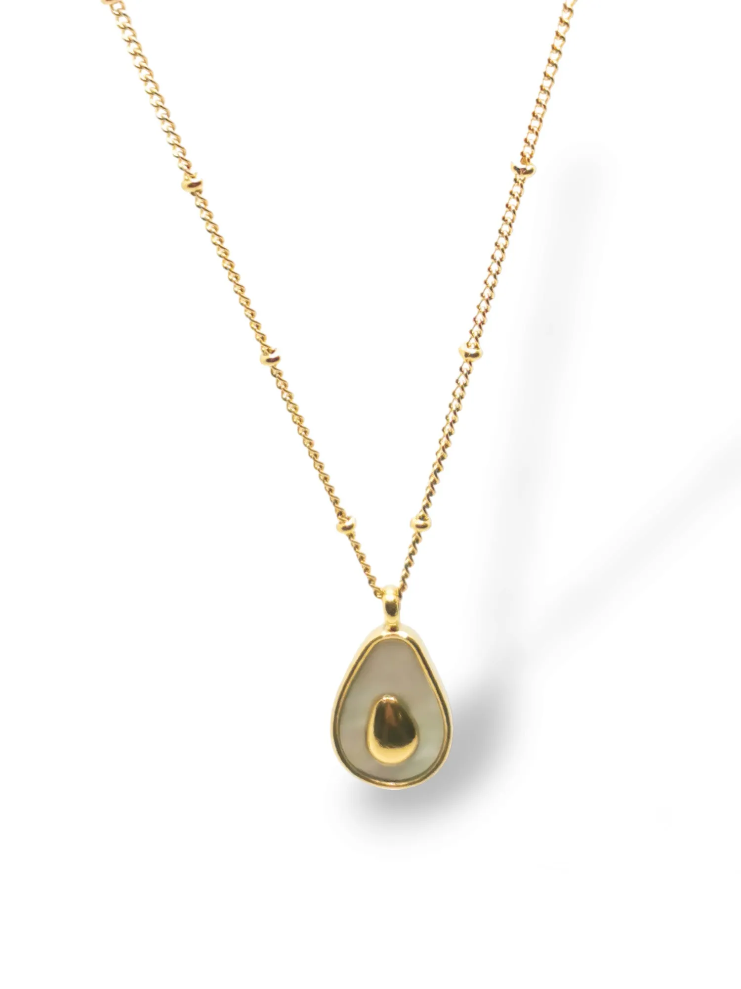 Avocado Necklace