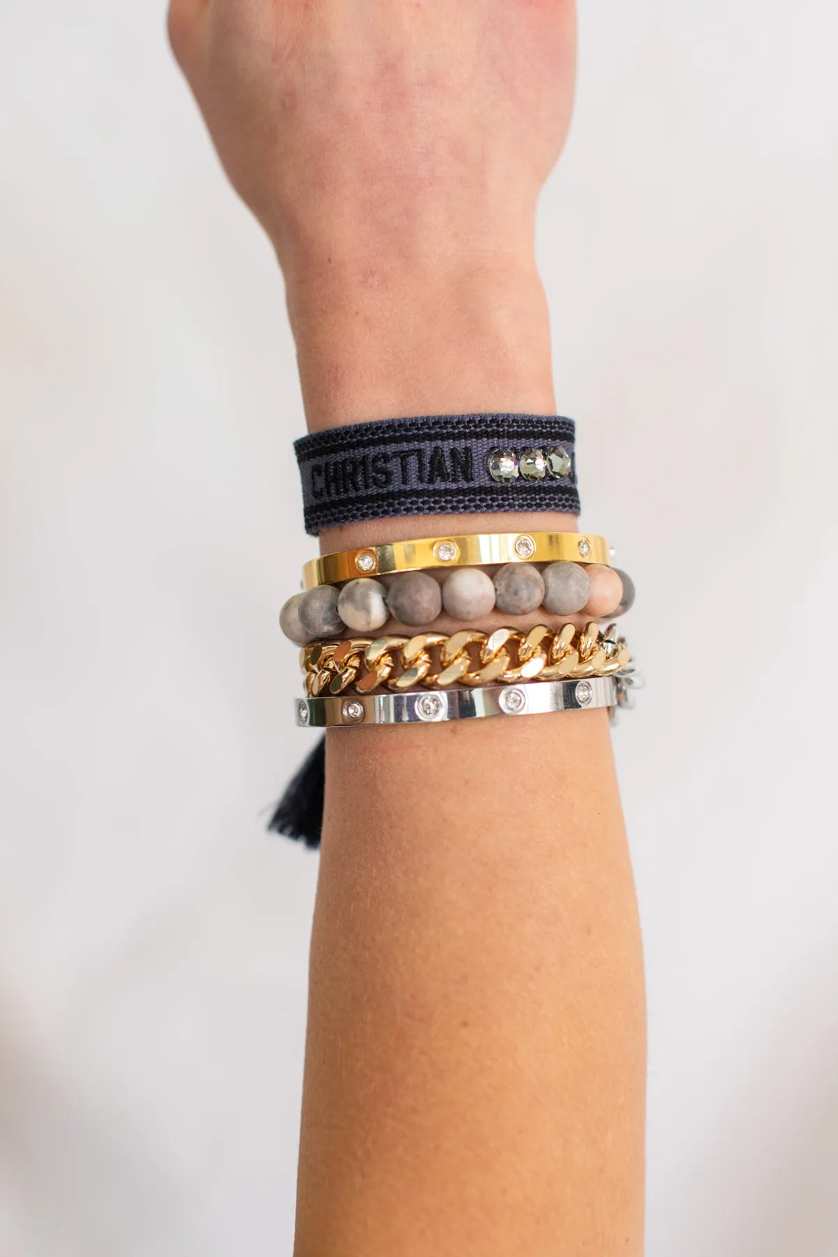 BACK IN STOCK!! Woven Tassel Bracelet in 7 Colors
