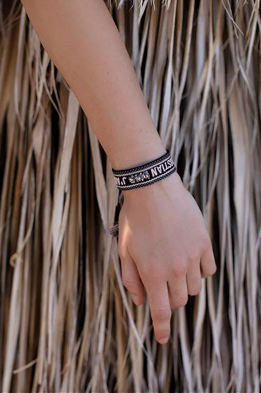 BACK IN STOCK!! Woven Tassel Bracelet in 7 Colors