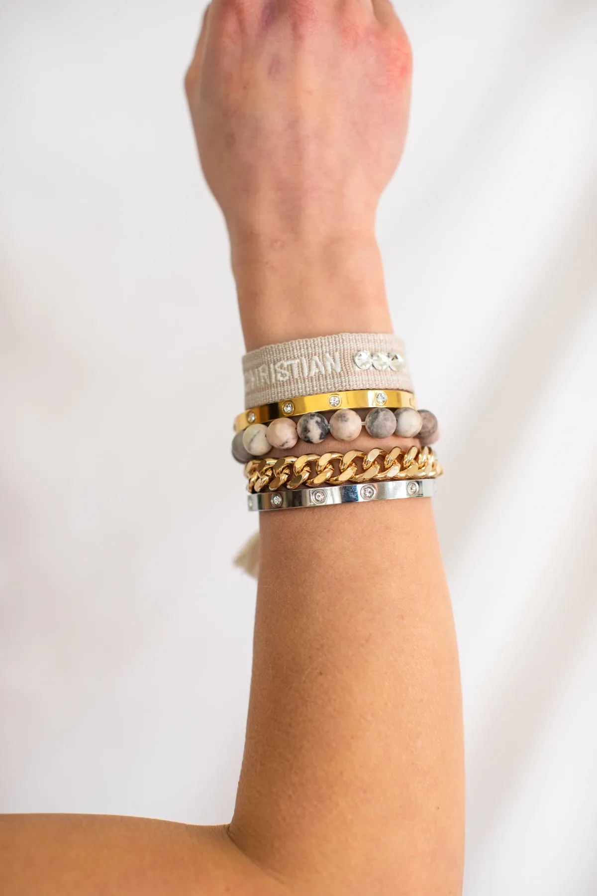 BACK IN STOCK!! Woven Tassel Bracelet in 7 Colors