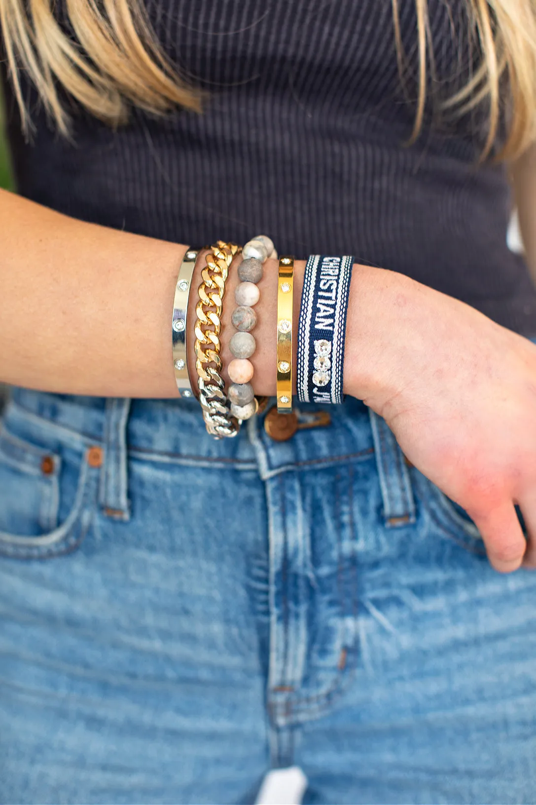 BACK IN STOCK!! Woven Tassel Bracelet in 7 Colors