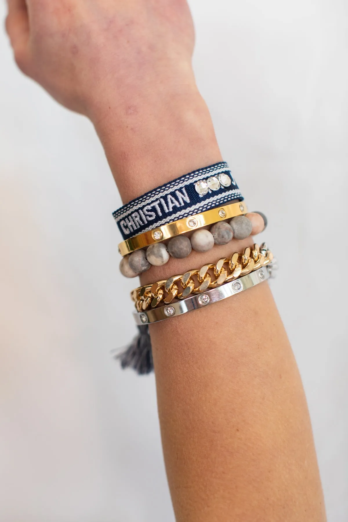 BACK IN STOCK!! Woven Tassel Bracelet in 7 Colors