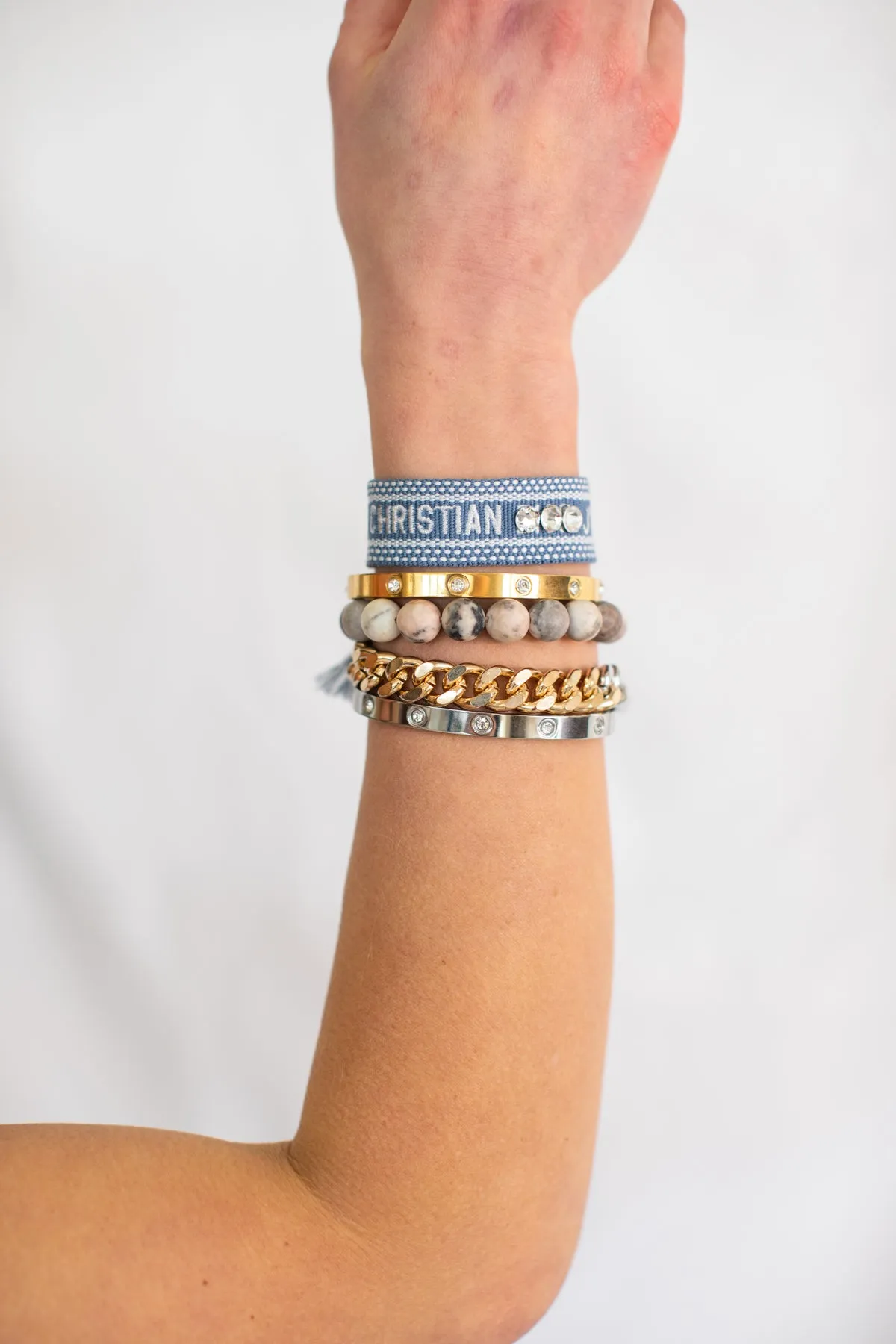 BACK IN STOCK!! Woven Tassel Bracelet in 7 Colors