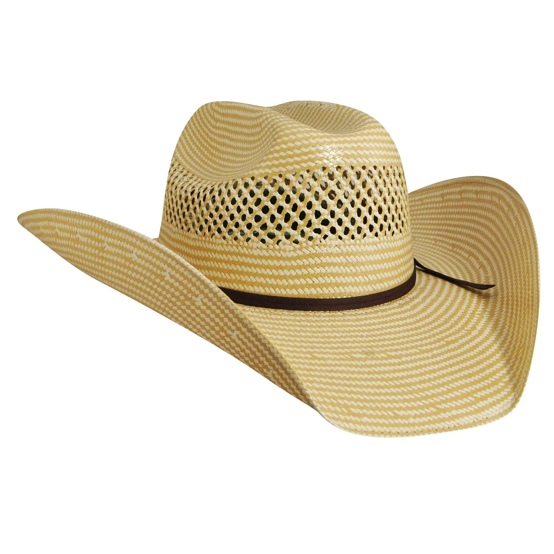 Bailey Western Cassius 7X Straw Western Hat