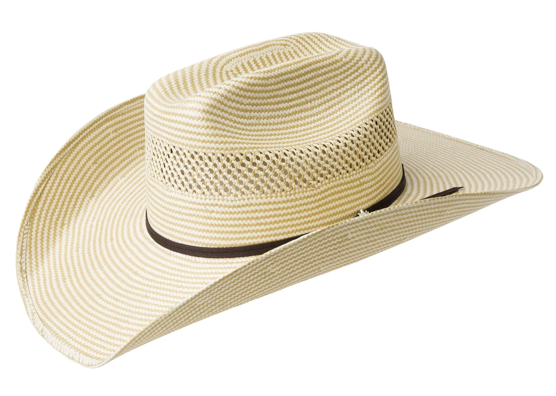 Bailey Western Cassius 7X Straw Western Hat
