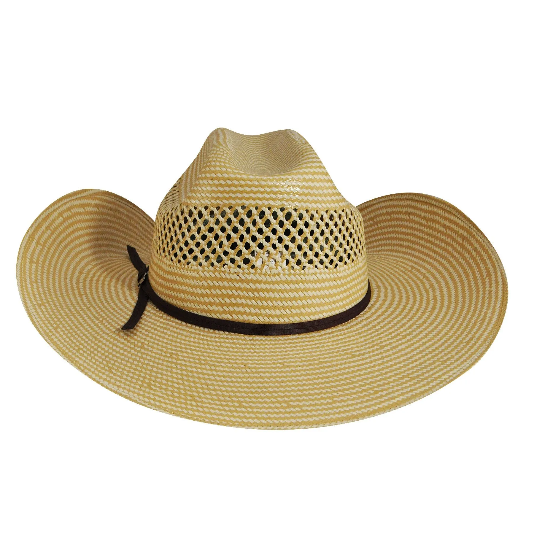 Bailey Western Cassius 7X Straw Western Hat