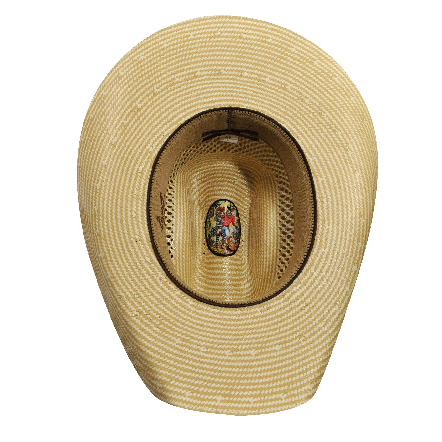 Bailey Western Cassius 7X Straw Western Hat