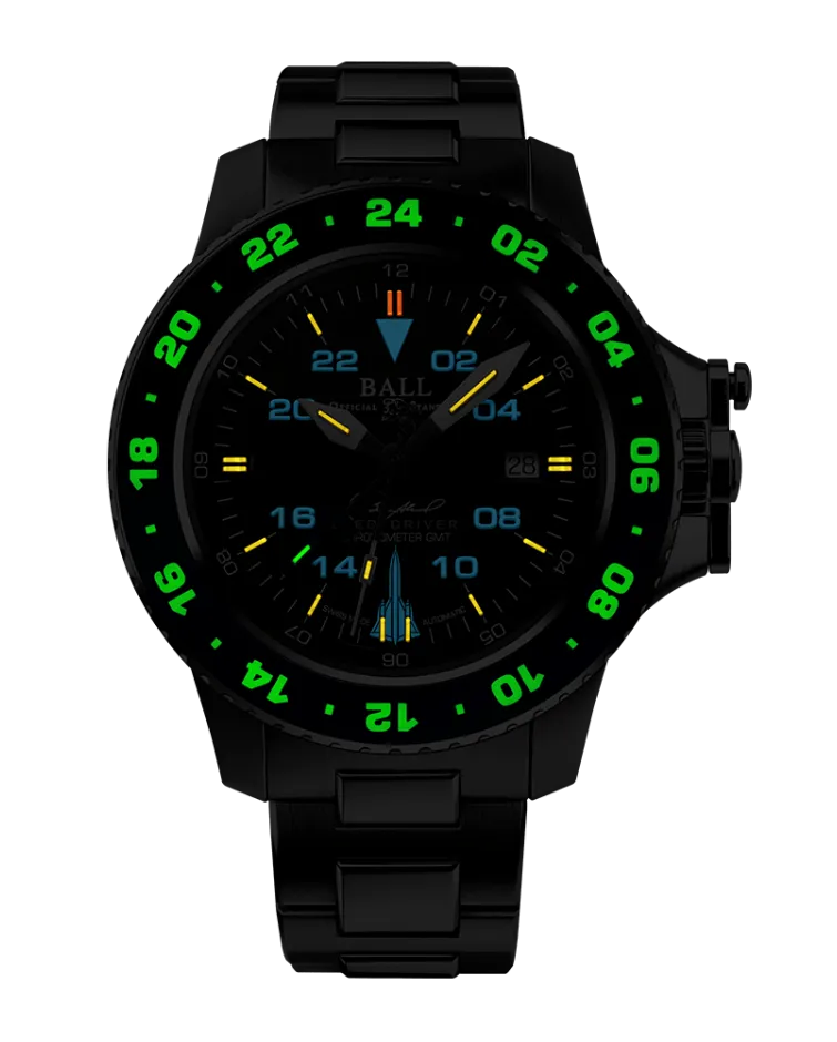 Ball Engineer Hydrocarbon AeroGMT Sled Driver - DG2018C-S17C-BK